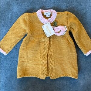 NWT Huggalugs Poppy Sweater